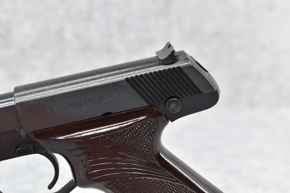 High Standard Dura-Matic M-101 .22 LR Pistol 6.5" Barrel Hamden Excellent-img-4