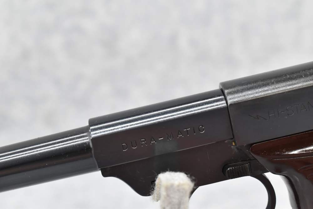 High Standard Dura-Matic M-101 .22 LR Pistol 6.5" Barrel Hamden Excellent-img-3