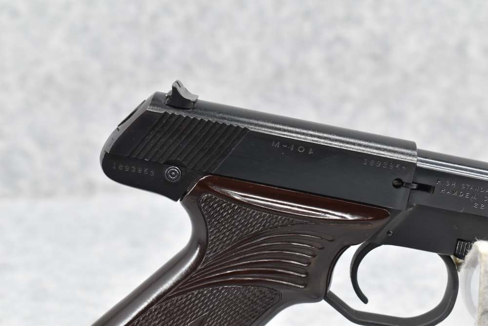 High Standard Dura-Matic M-101 .22 LR Pistol 6.5" Barrel Hamden Excellent-img-7