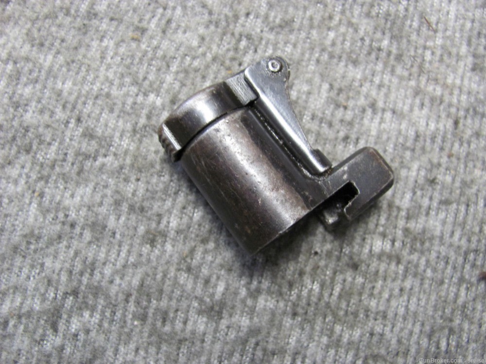 Portuguese Mauser Rifle Muzzle Cover-for the Models 1937 & 1904/39-img-0
