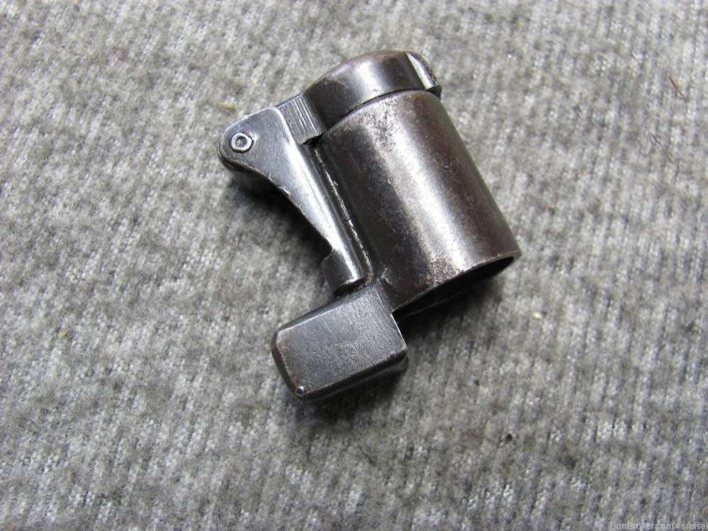 Portuguese Mauser Rifle Muzzle Cover-for the Models 1937 & 1904/39-img-1