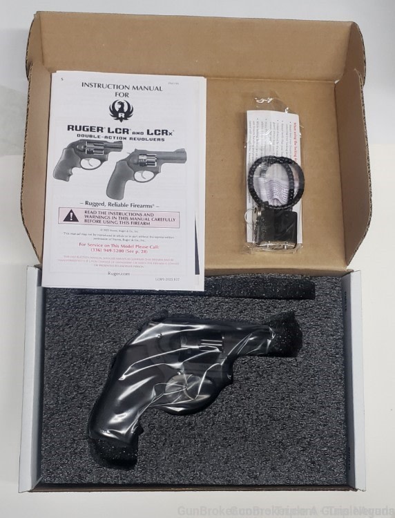 Ruger LCRX 22 magnum 1.87in barrel 6 shot CA LEGAL 5439 05439-img-20