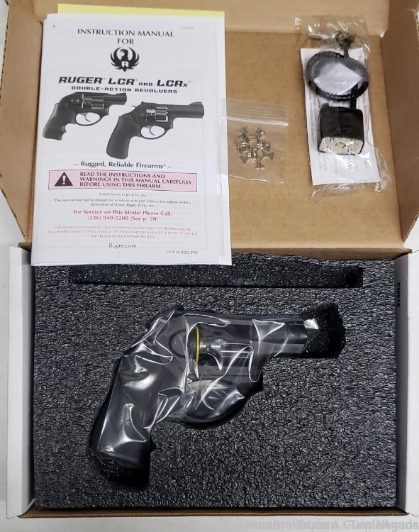 Ruger LCRX 9mm 5 shot 1 7/8in barrel CA LEGAL 5464-img-16