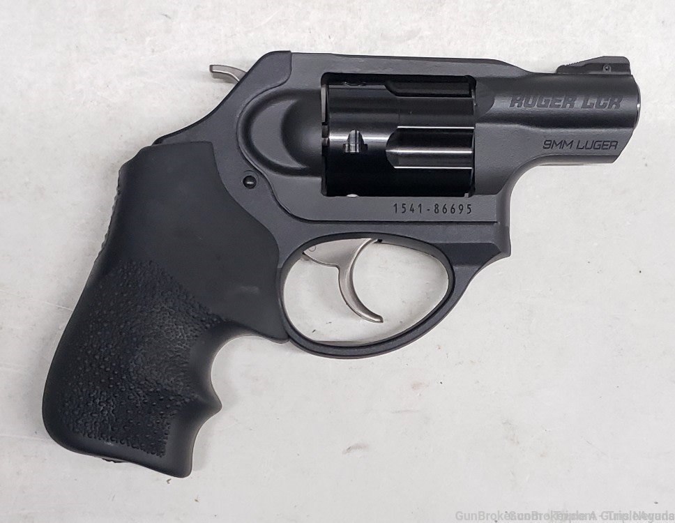 Ruger LCRX 9mm 5 shot 1 7/8in barrel CA LEGAL 5464-img-1