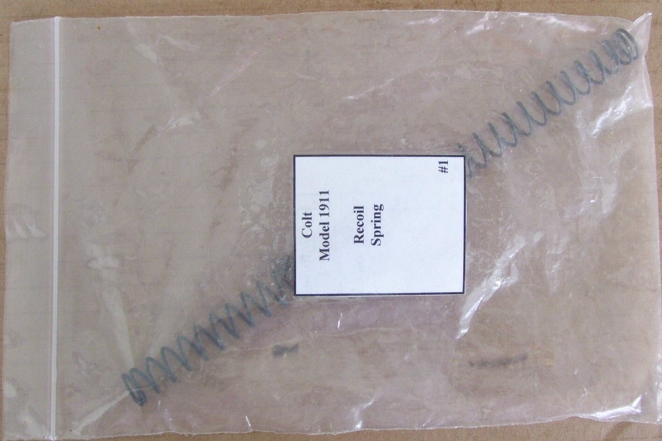 Colt 1911/1911A1 Recoil Spring  #1-img-0