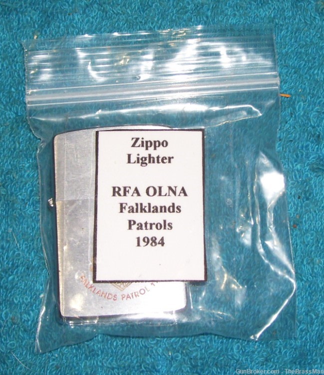 Commemorative ZIPPO Lighter "RFA OLNA"-img-0
