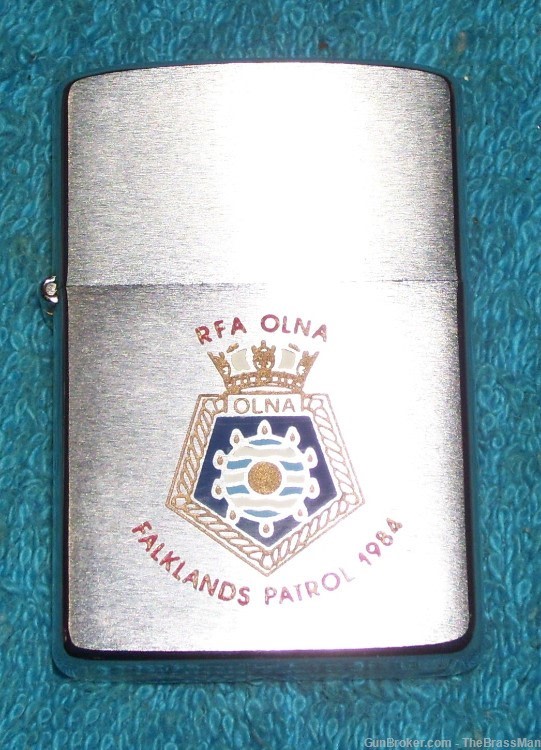 Commemorative ZIPPO Lighter "RFA OLNA"-img-1