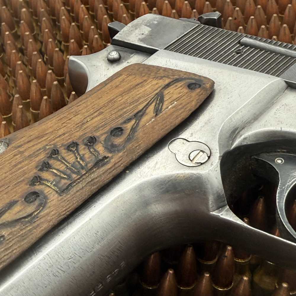 Browning Arms Company Hi Power Made In Belgium 9mm Layaway 1977-img-21
