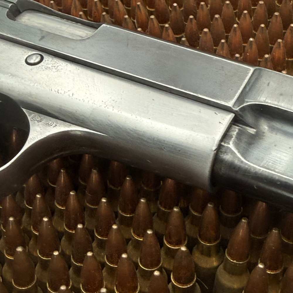 Browning Arms Company Hi Power Made In Belgium 9mm Layaway 1977-img-19