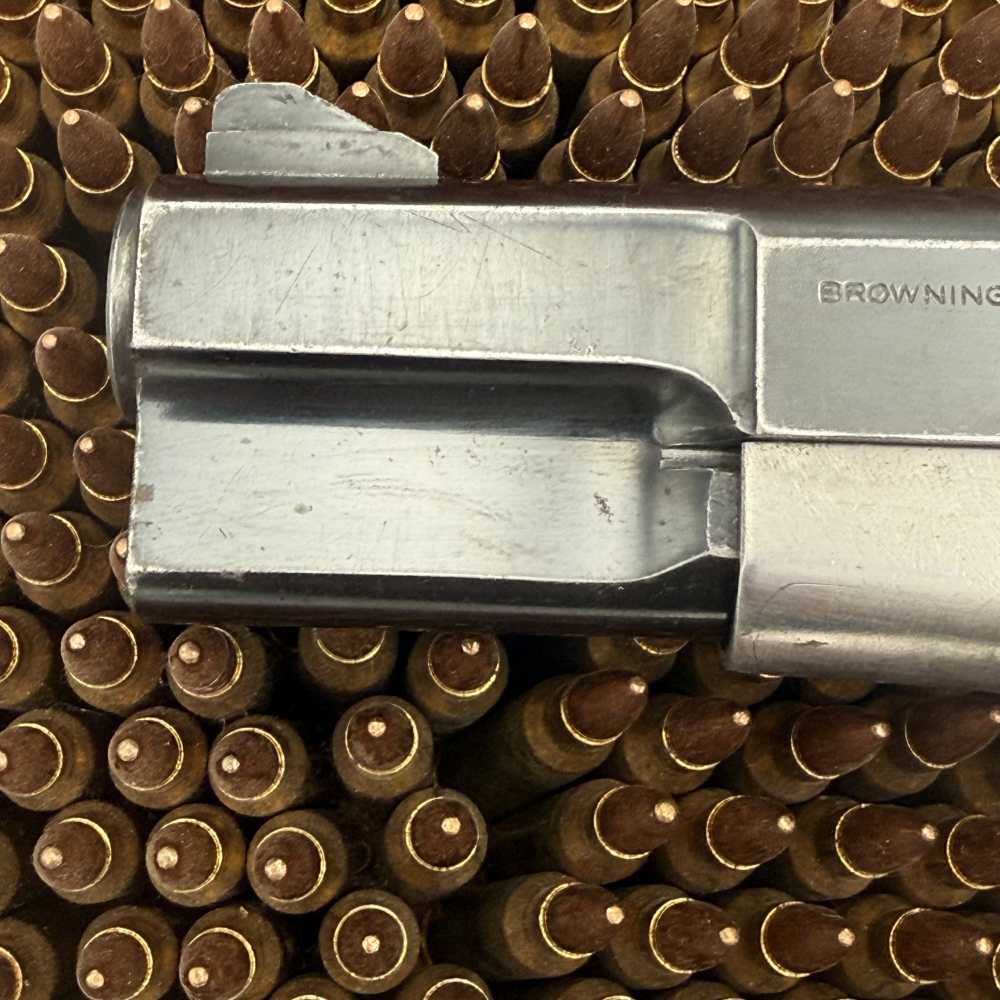 Browning Arms Company Hi Power Made In Belgium 9mm Layaway 1977-img-35