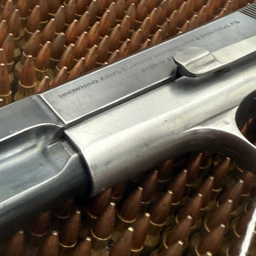 Browning Arms Company Hi Power Made In Belgium 9mm Layaway 1977-img-24