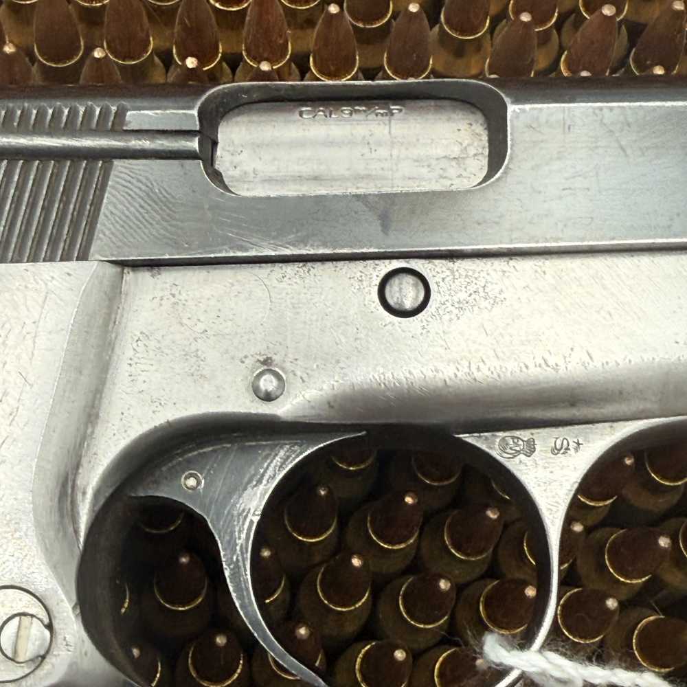 Browning Arms Company Hi Power Made In Belgium 9mm Layaway 1977-img-31