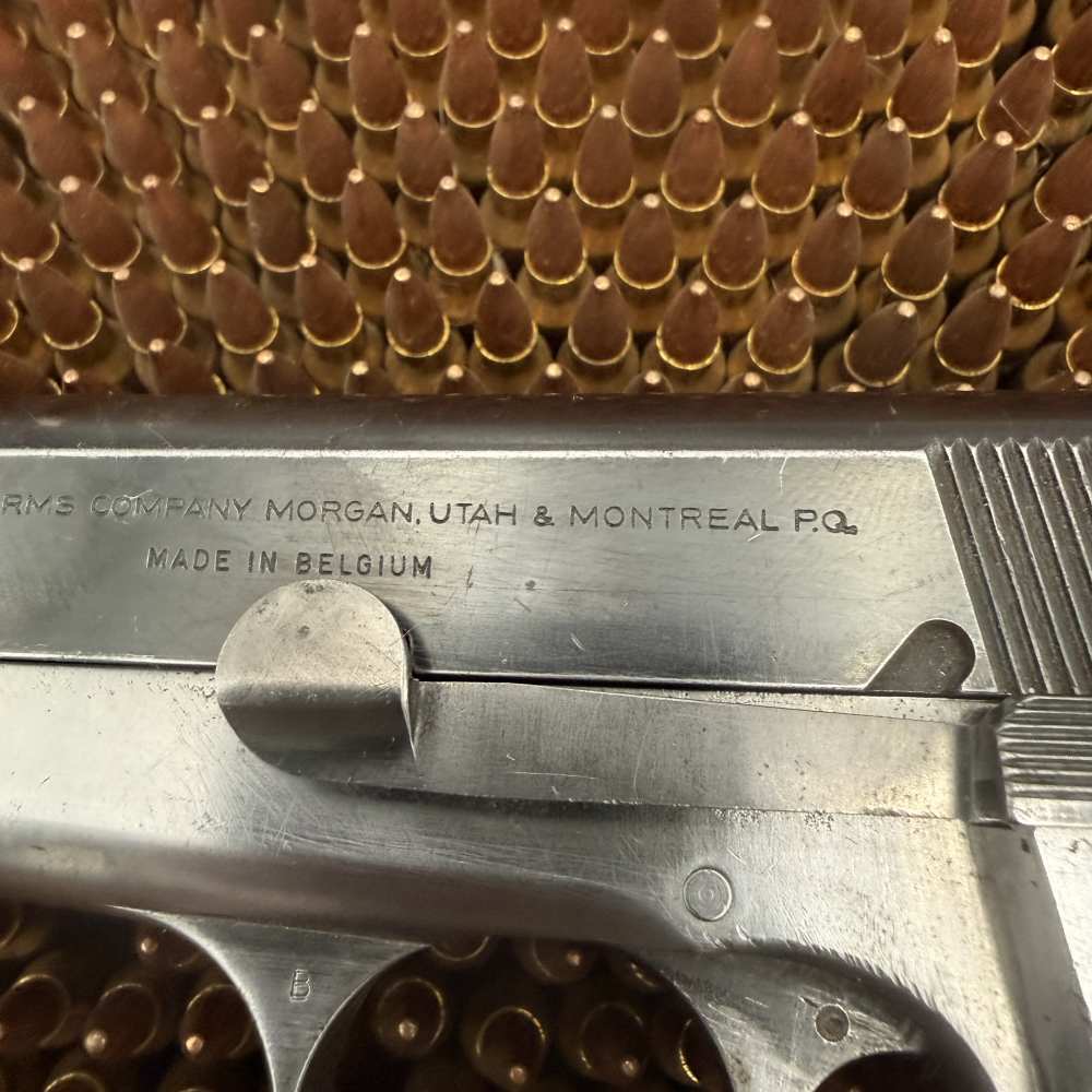 Browning Arms Company Hi Power Made In Belgium 9mm Layaway 1977-img-5
