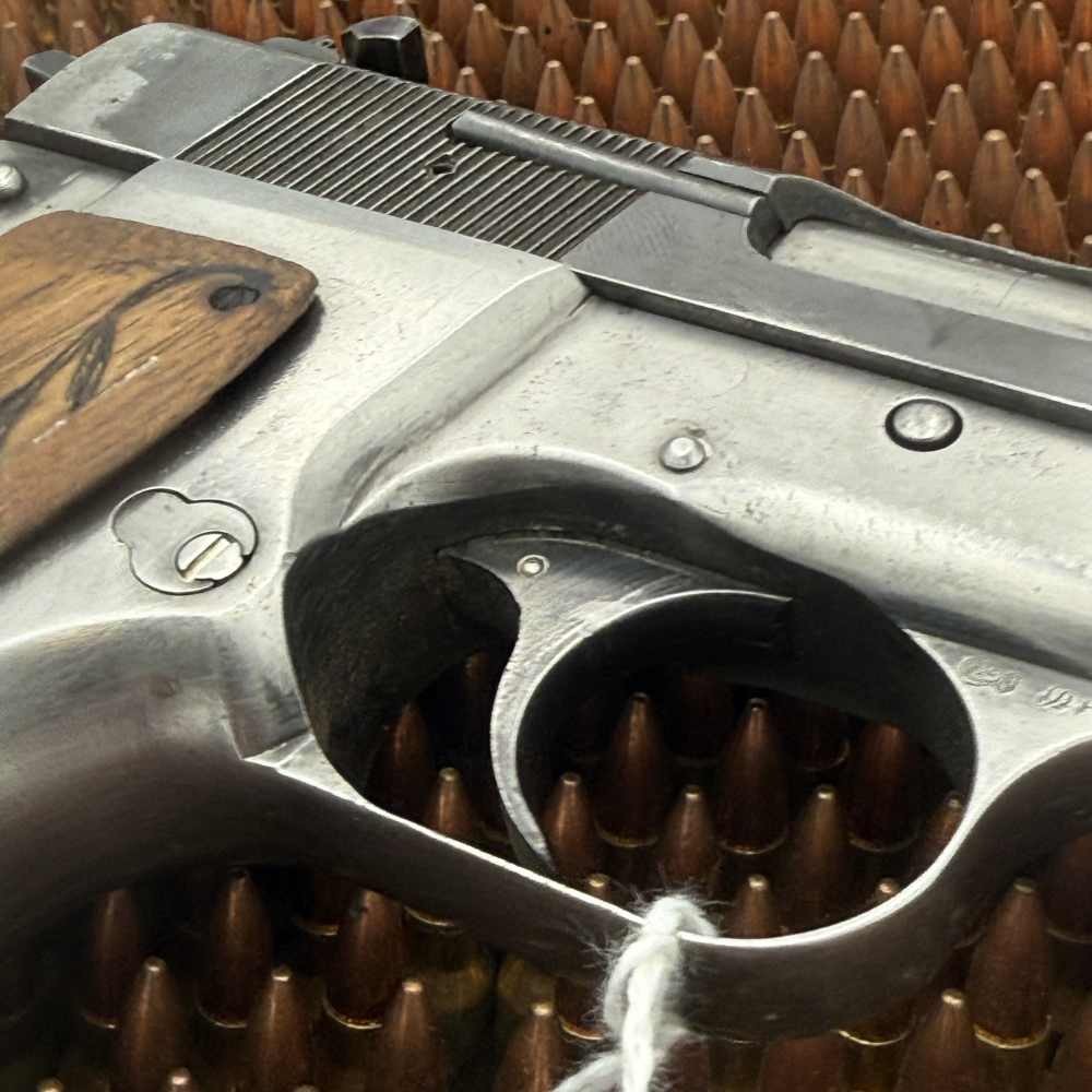Browning Arms Company Hi Power Made In Belgium 9mm Layaway 1977-img-20