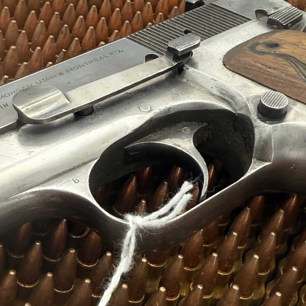 Browning Arms Company Hi Power Made In Belgium 9mm Layaway 1977-img-25