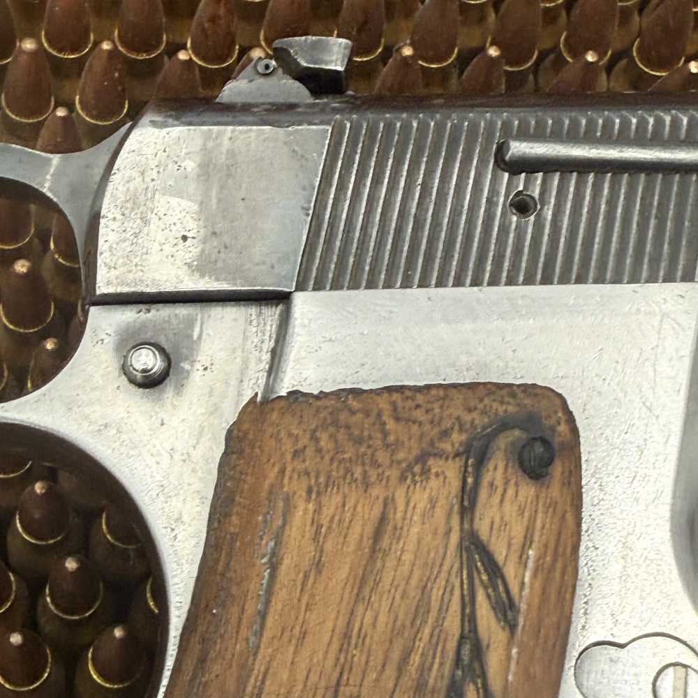 Browning Arms Company Hi Power Made In Belgium 9mm Layaway 1977-img-32