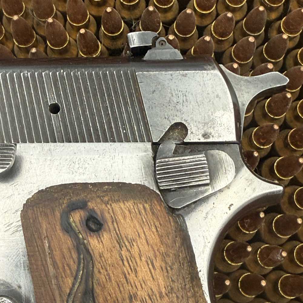 Browning Arms Company Hi Power Made In Belgium 9mm Layaway 1977-img-38