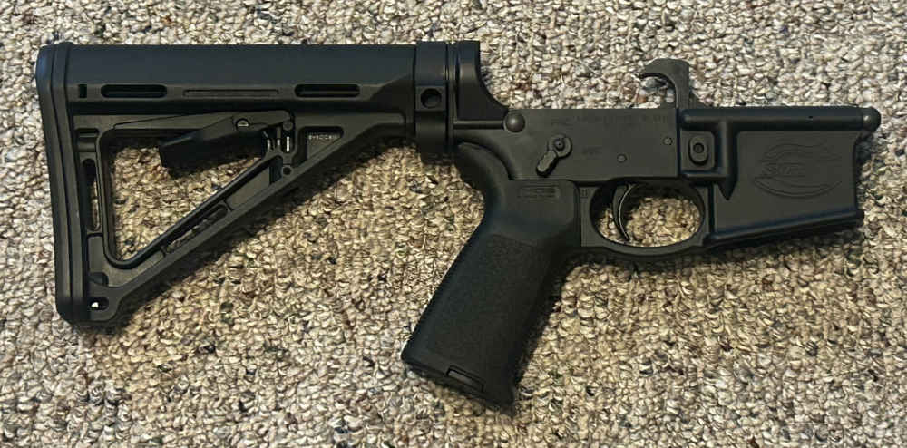 Colt CSR15 ar 15 lower, PWS Enhanced, Magpul Furniture -img-0