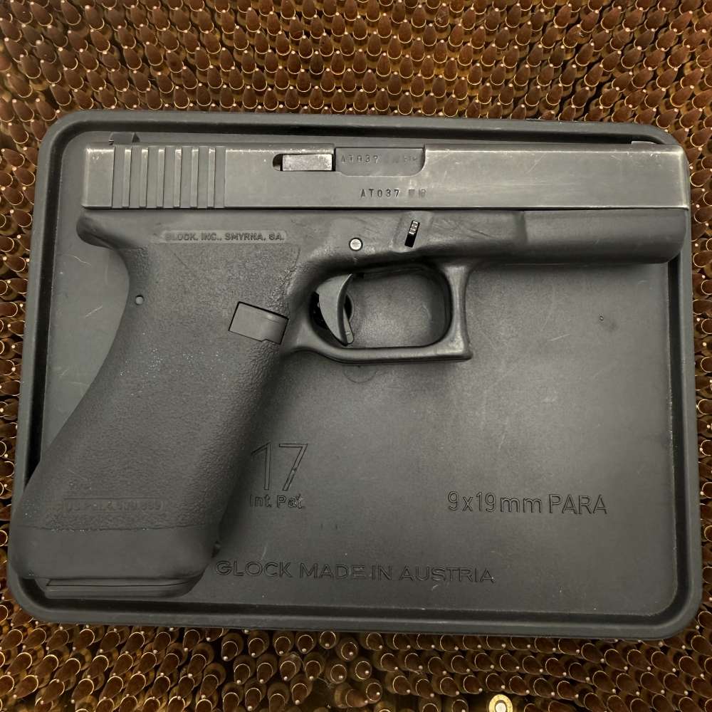 Glock 17 First Generation AT Prefix Bullet Box Tupperware Layaway 1986 Rare-img-2