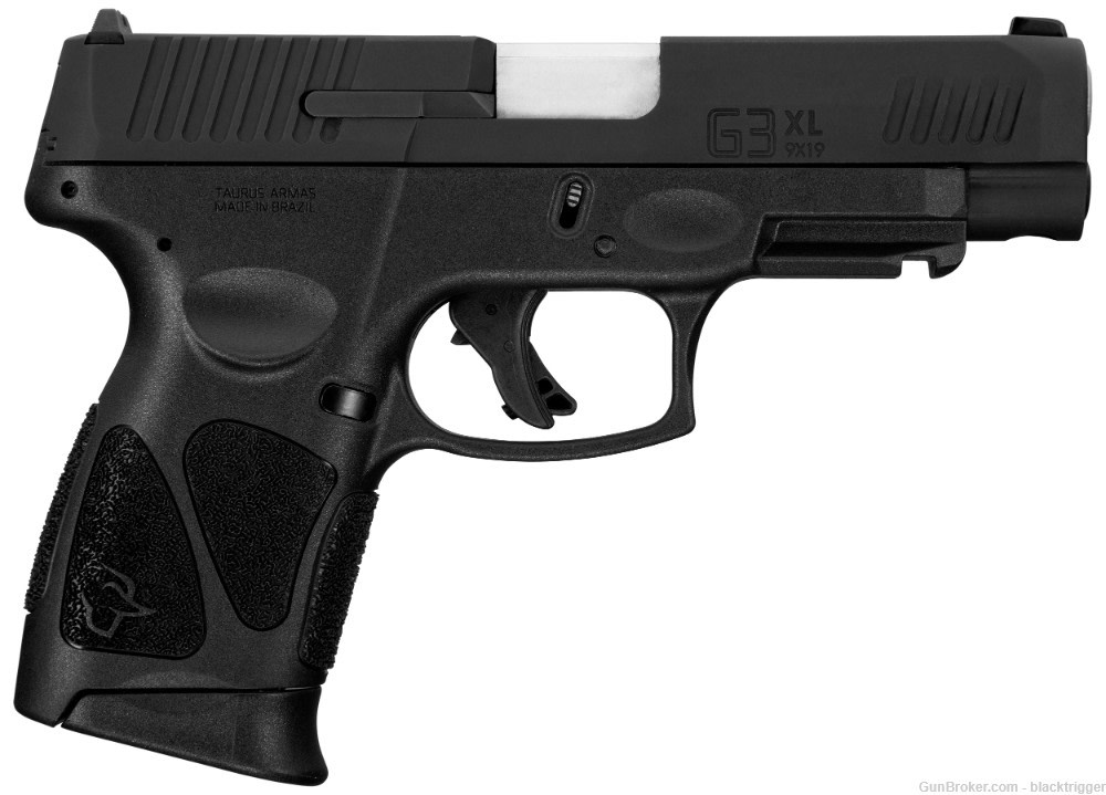 Taurus 1G3XLSR9041 G3XL 9mm Luger 4" 12+1 Matte Black  2 Mags -img-2