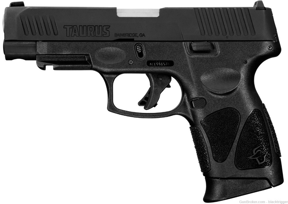 Taurus 1G3XLSR9041 G3XL 9mm Luger 4" 12+1 Matte Black  2 Mags -img-3