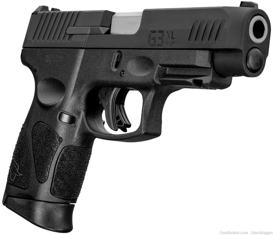 Taurus 1G3XLSR9041 G3XL 9mm Luger 4" 12+1 Matte Black  2 Mags -img-4