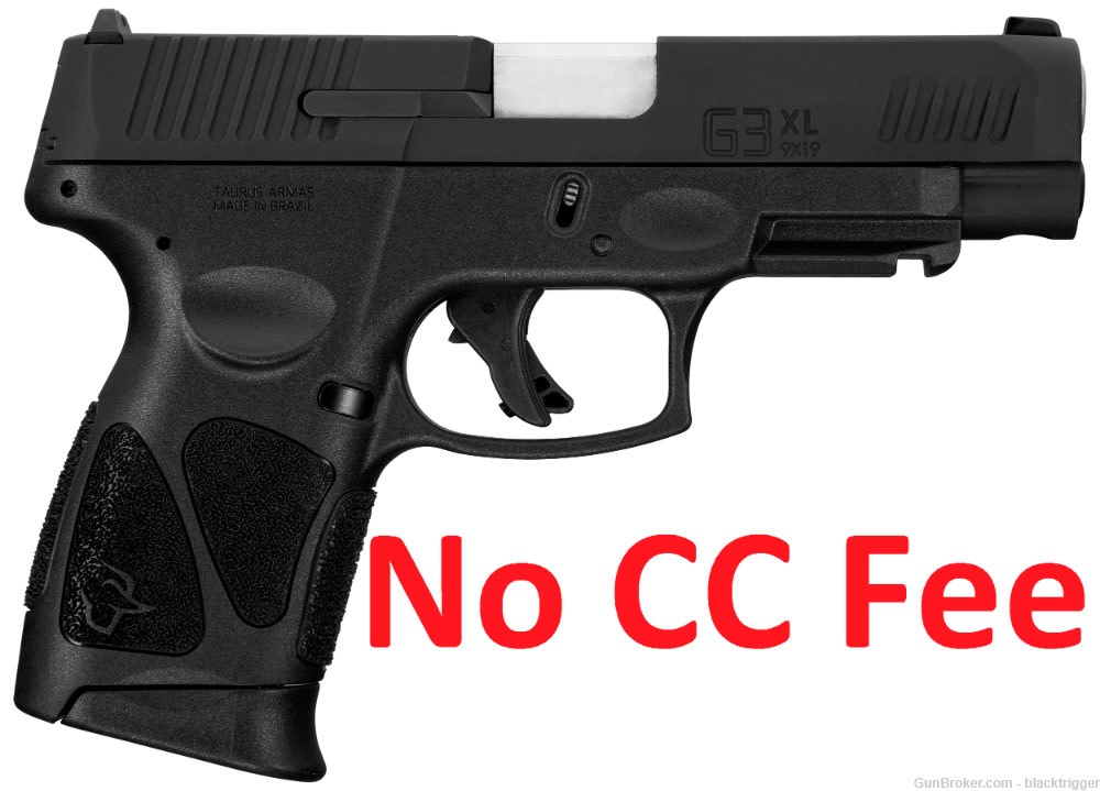 Taurus 1G3XLSR9041 G3XL 9mm Luger 4" 12+1 Matte Black  2 Mags -img-1