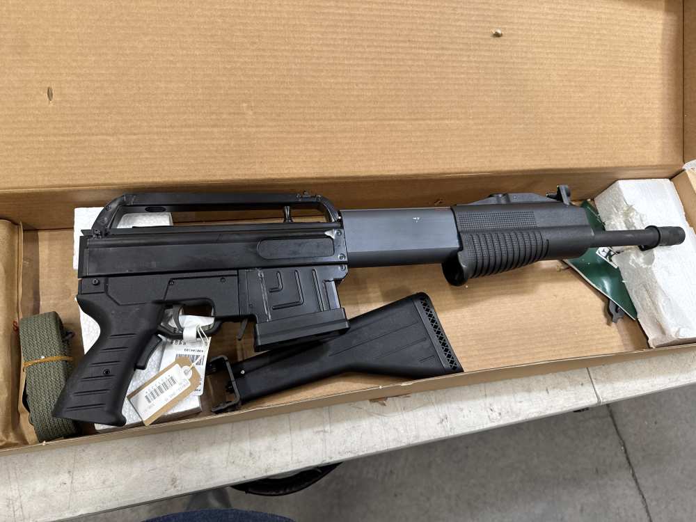 Franchi SPAS-15 Semi-Auto 12-Gauge Shotgun | 18" Barrel SPAS15 SPAS12 SPAS-img-6