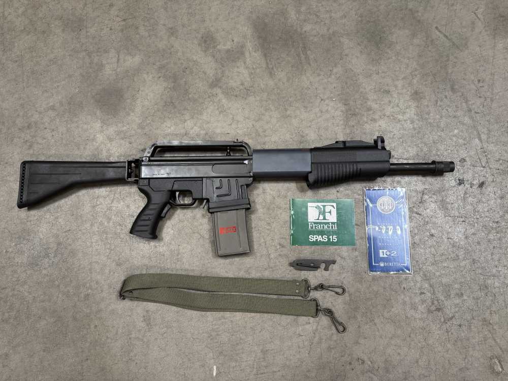 Franchi SPAS-15 Semi-Auto 12-Gauge Shotgun | 18" Barrel SPAS15 SPAS12 SPAS-img-0