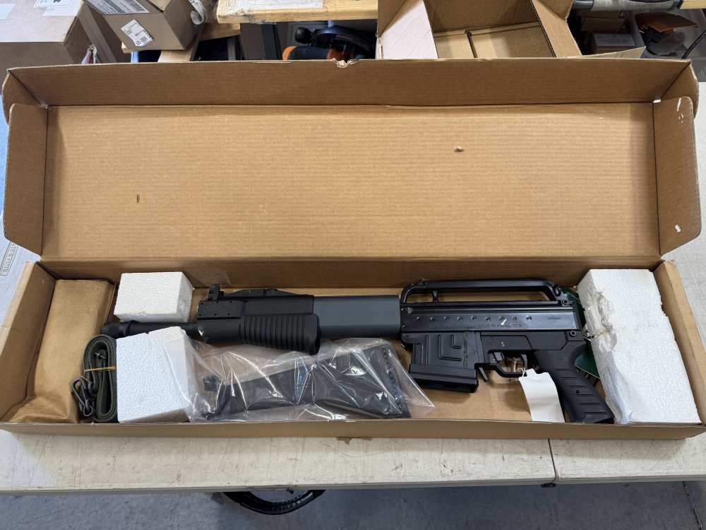Franchi SPAS-15 Semi-Auto 12-Gauge Shotgun | 18" Barrel SPAS15 SPAS12 SPAS-img-5