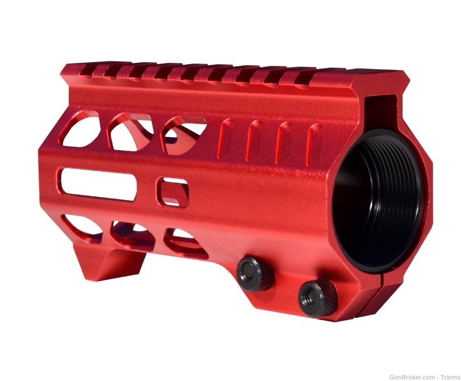 4.2" M-LOK Free Float Handguard with Integrated Hand Stop for AR15/M4 Upper-img-2