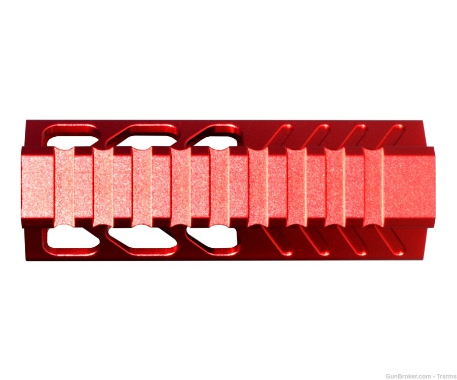 4.2" M-LOK Free Float Handguard with Integrated Hand Stop for AR15/M4 Upper-img-4