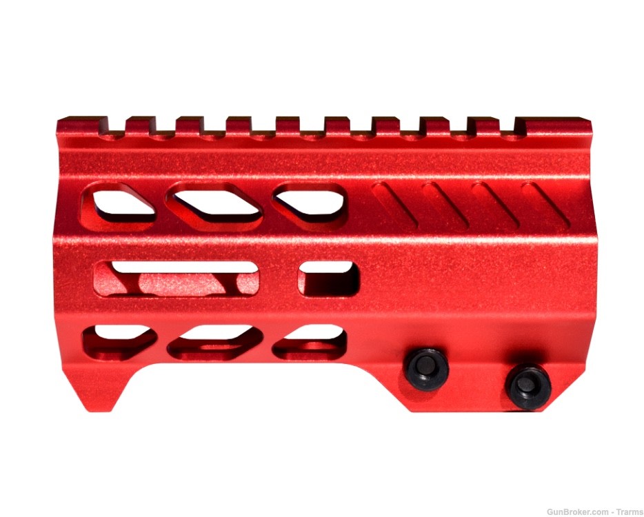 4.2" M-LOK Free Float Handguard with Integrated Hand Stop for AR15/M4 Upper-img-1