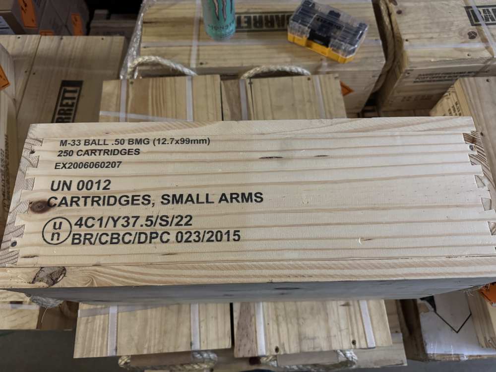 Wooden Empty .50 Cal Barrett Crate – FREE SHIPPING-img-3
