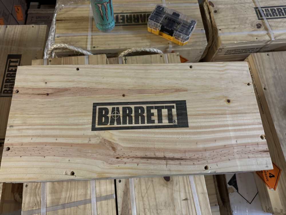 Wooden Empty .50 Cal Barrett Crate – FREE SHIPPING-img-1