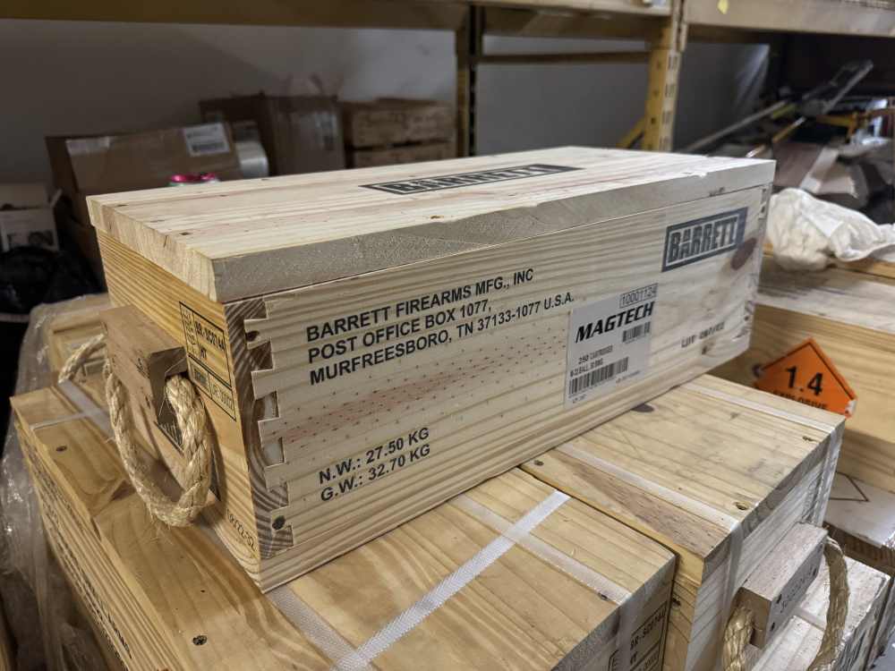 Wooden Empty .50 Cal Barrett Crate – FREE SHIPPING-img-0