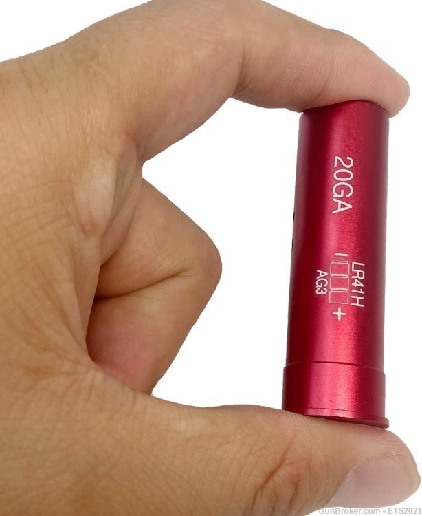 20GA 20 Gauge Bore Sight with batteries-img-1