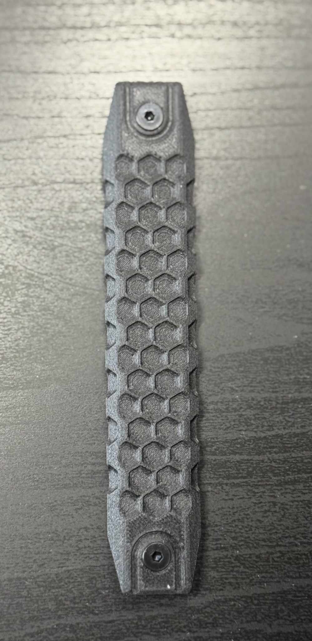 5 1/2" | Set of 2 M-LOK Rail Cover Panels | Textured Grip-img-1