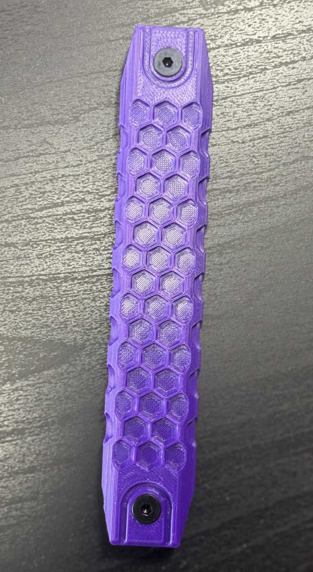 5 1/2" | Set of 2 M-LOK Rail Cover Panels | Textured Grip-img-7