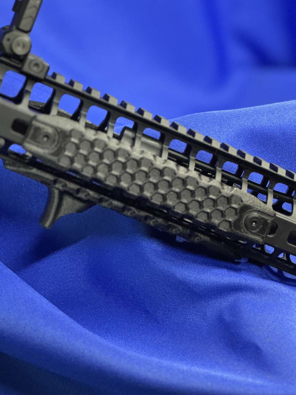 5 1/2" | Set of 2 M-LOK Rail Cover Panels | Textured Grip-img-9