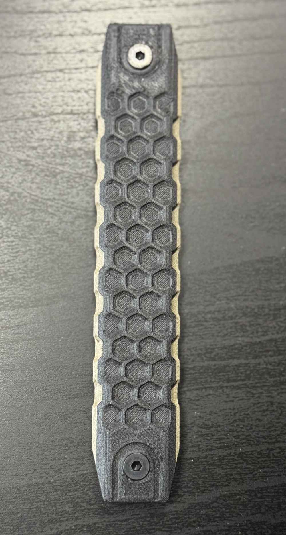 5 1/2" | Set of 2 M-LOK Rail Cover Panels | Textured Grip-img-3