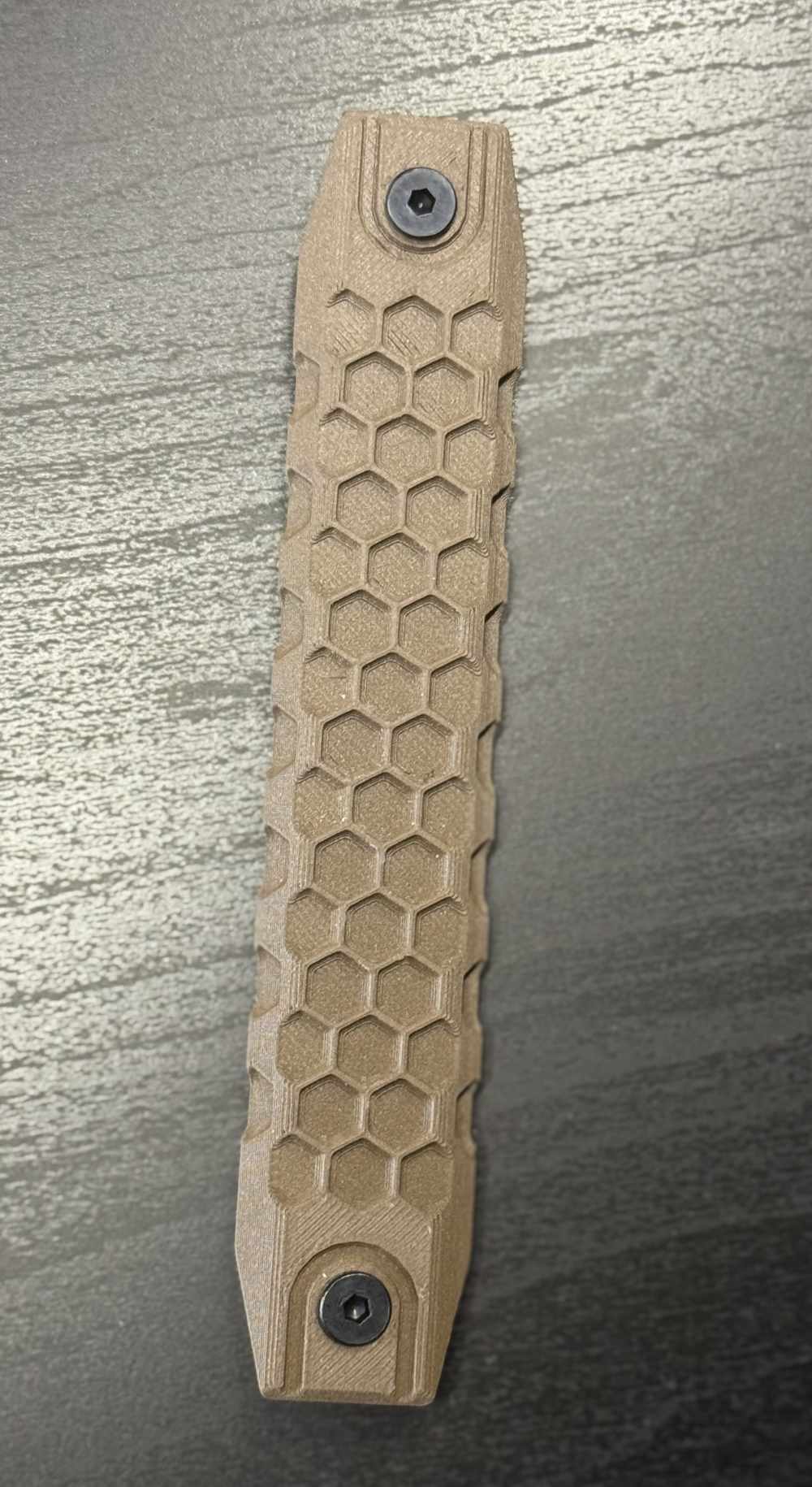 5 1/2" | Set of 2 M-LOK Rail Cover Panels | Textured Grip-img-5