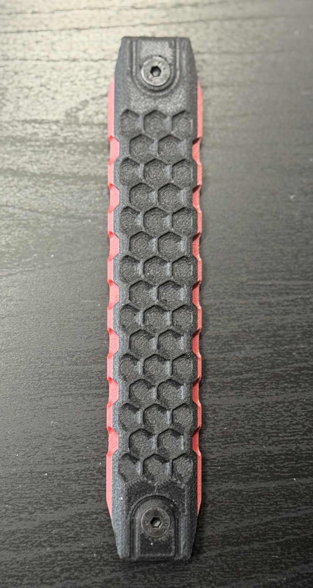 5 1/2" | Set of 2 M-LOK Rail Cover Panels | Textured Grip-img-2