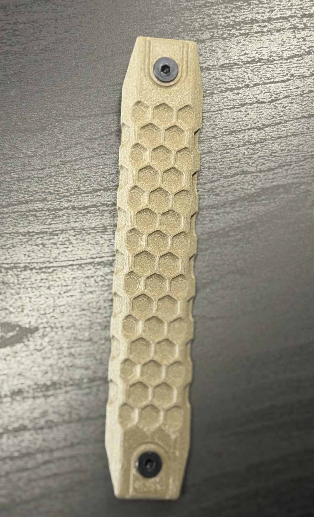 5 1/2" | Set of 2 M-LOK Rail Cover Panels | Textured Grip-img-6