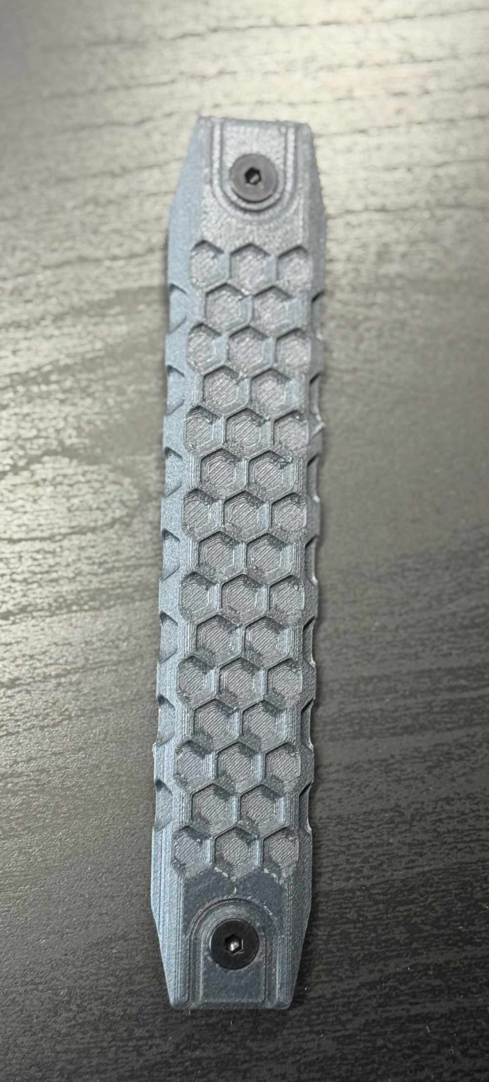 5 1/2" | Set of 2 M-LOK Rail Cover Panels | Textured Grip-img-4