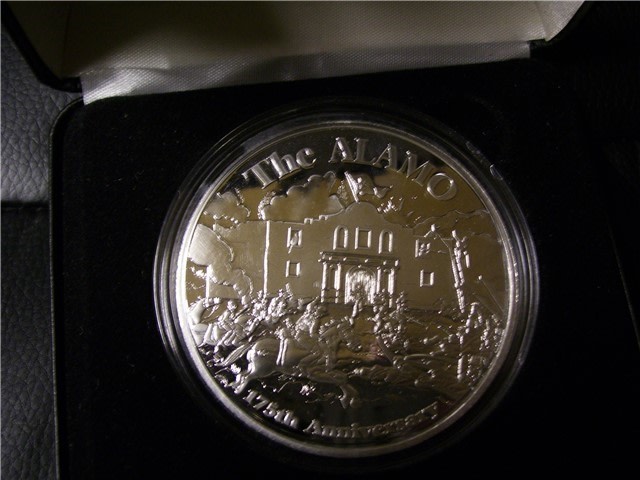 John Wayne The Alamo Medal-img-4