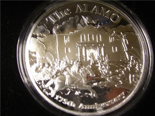 John Wayne The Alamo Medal-img-2