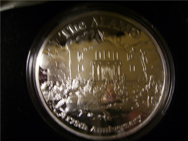 John Wayne The Alamo Medal-img-3