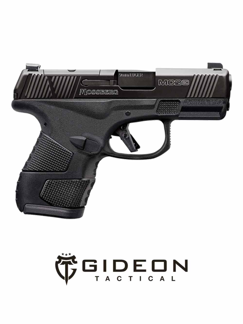 Mossberg MC2sc - 9mm - 14rd - Optics Ready - 3.4" - Tritium Pro NS (89044)-img-0