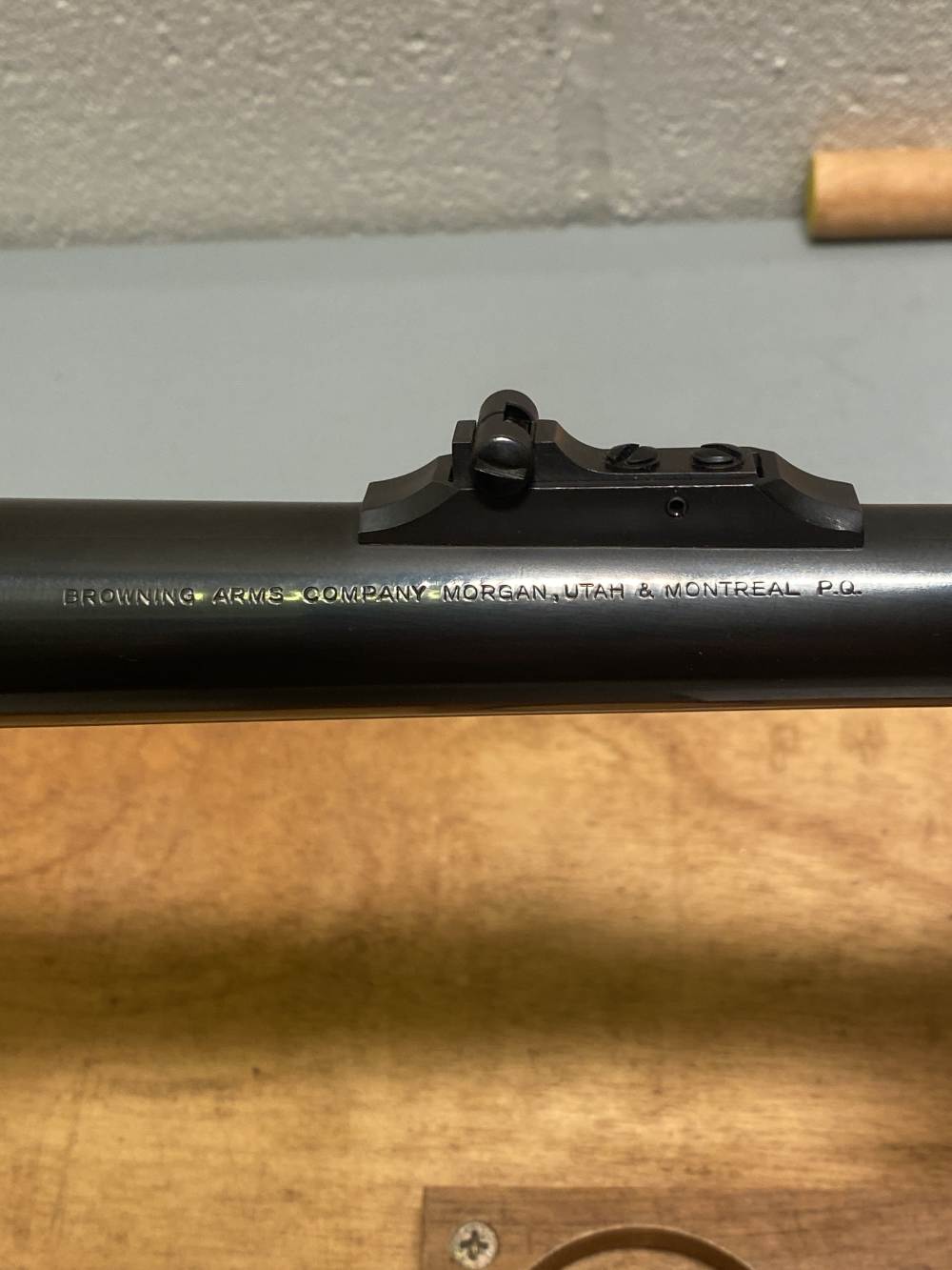 European Browning Big Game barrel 2 3/4”  RARE!-img-2